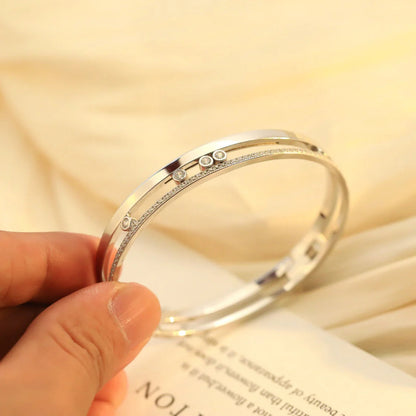 [Solara jewelry]Romane Diamant-Armreif