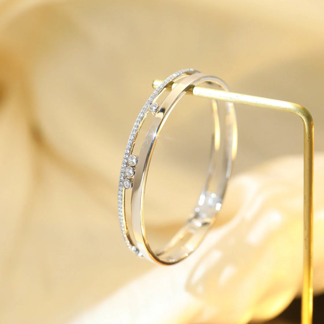 [Solara jewelry]Romane Diamant-Armreif