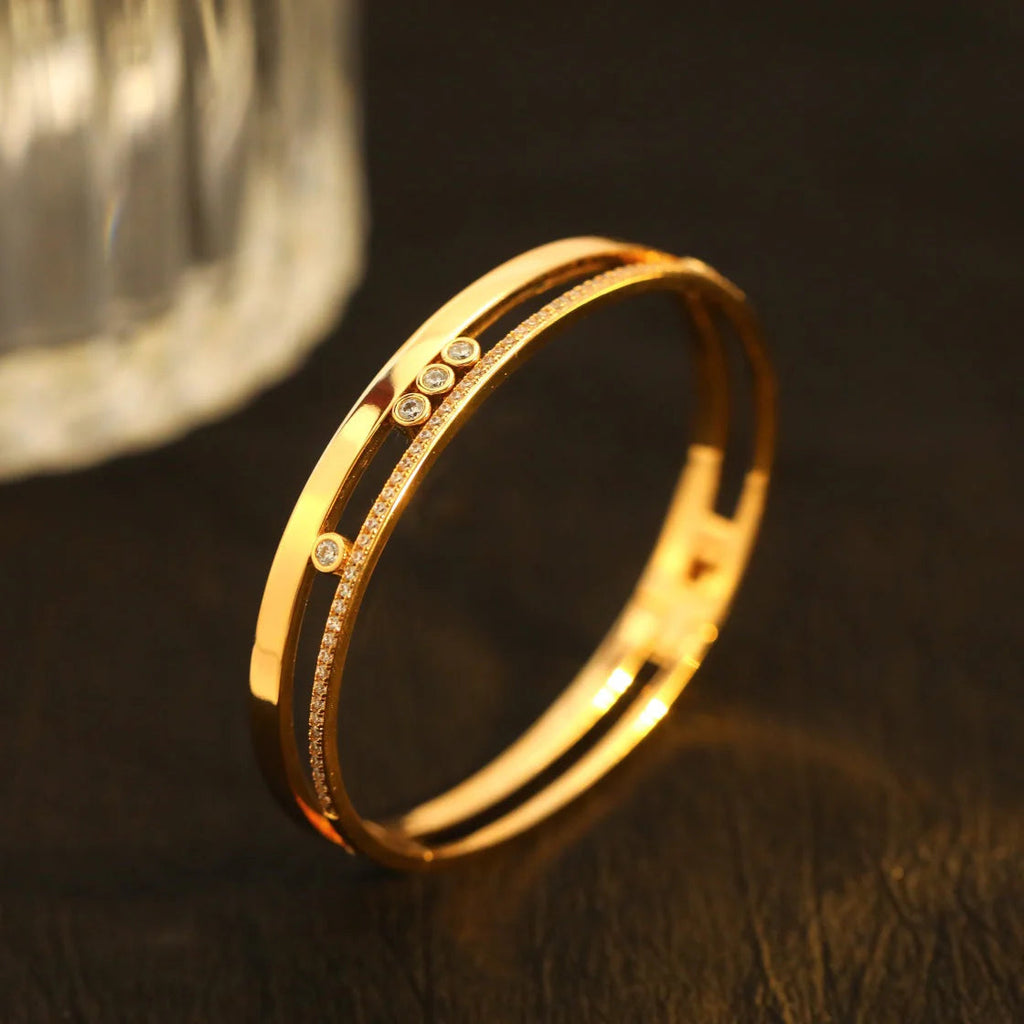[Solara jewelry]Romane Diamant-Armreif