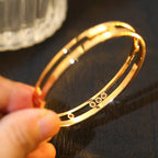 [Solara jewelry]Romane Diamant-Armreif