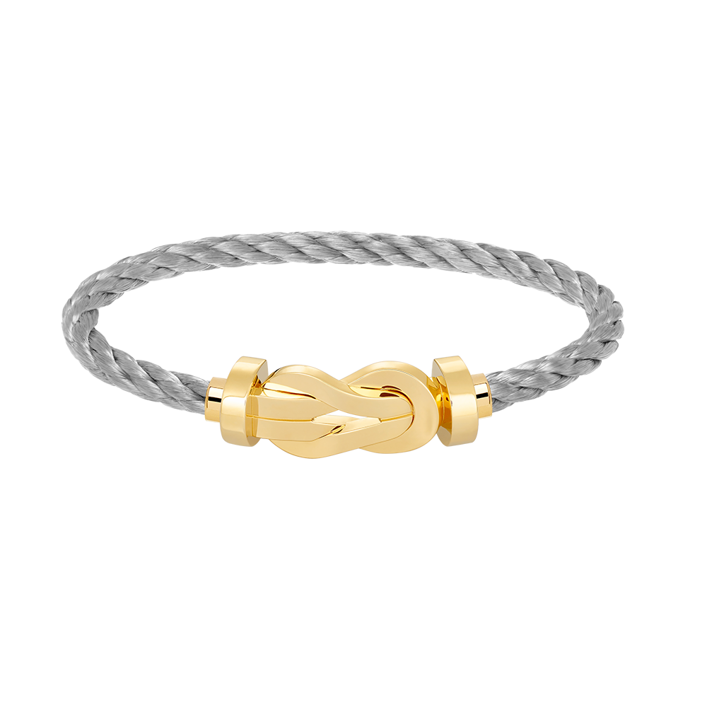 [Solara Jewelry ]チャンス ラージ 8 フィギュア バックル ノー ダイヤモンド ブレスレット ゴールド