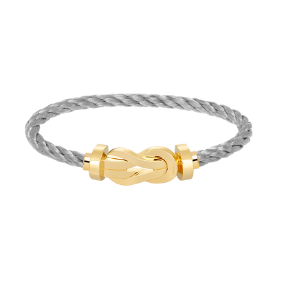 [Solara Jewelry ]チャンス ラージ 8 フィギュア バックル ノー ダイヤモンド ブレスレット ゴールド