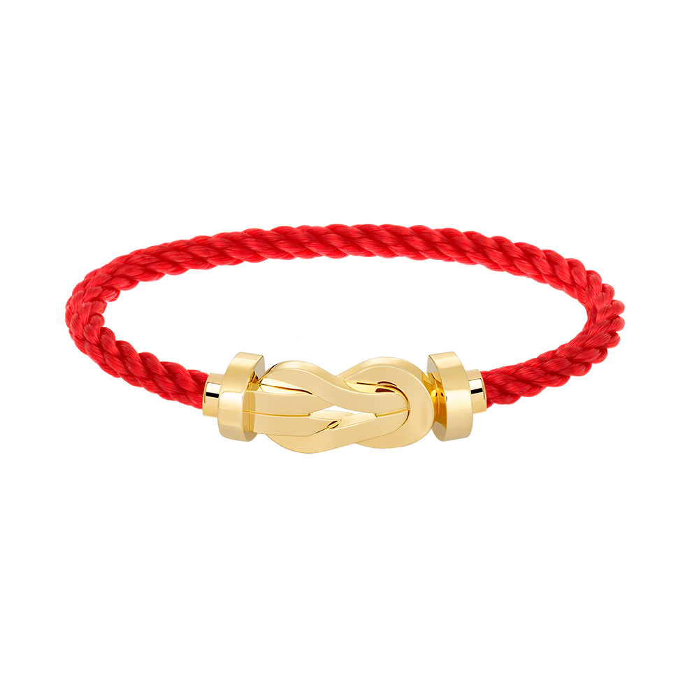 [Solara Jewelry ]チャンス ラージ 8 フィギュア バックル ノー ダイヤモンド ブレスレット ゴールド