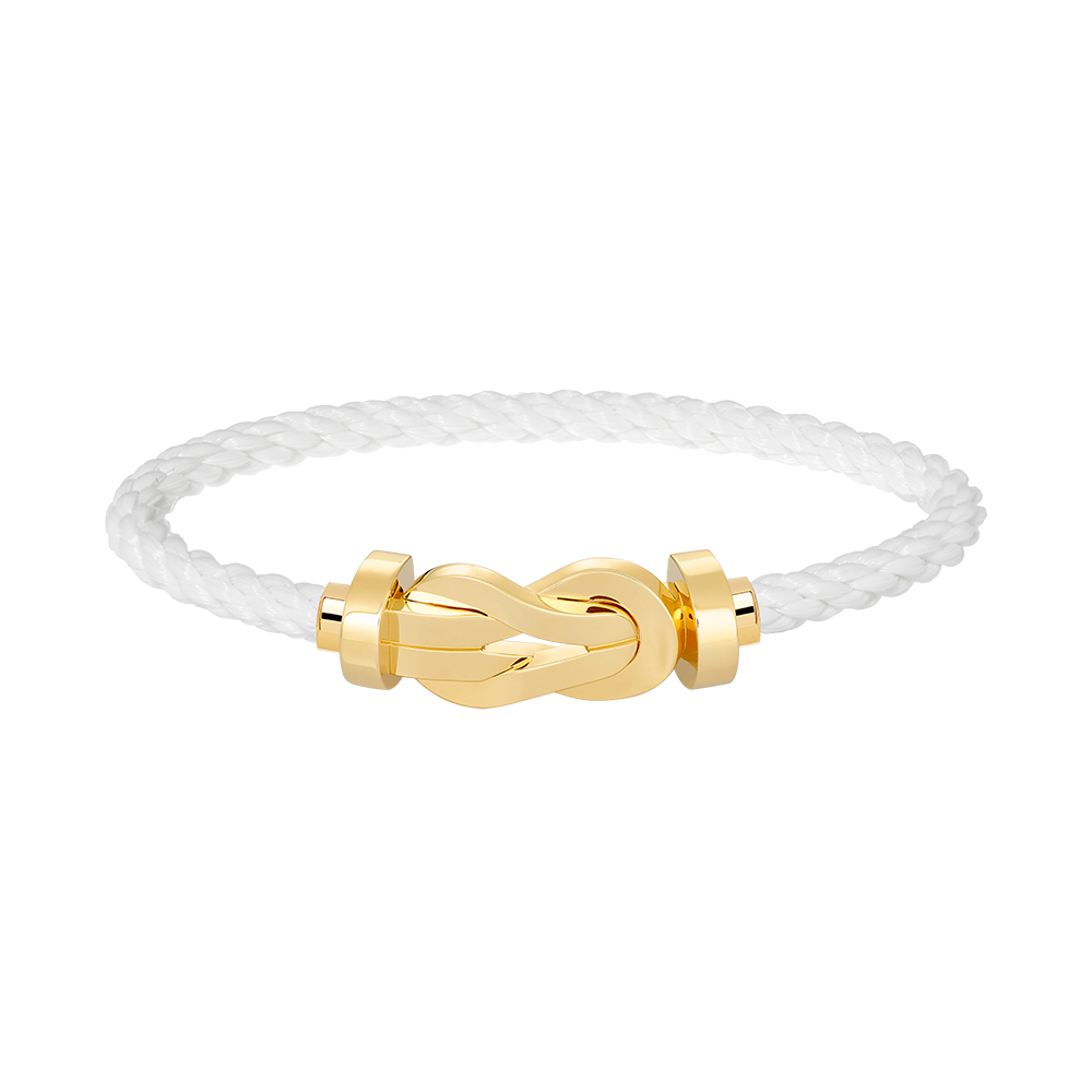 [Solara Jewelry ]チャンス ラージ 8 フィギュア バックル ノー ダイヤモンド ブレスレット ゴールド