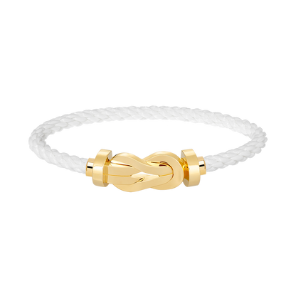 [Solara Jewelry ]チャンス ラージ 8 フィギュア バックル ノー ダイヤモンド ブレスレット ゴールド