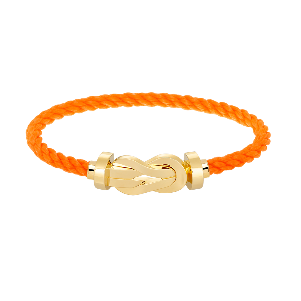 [Solara Jewelry ]チャンス ラージ 8 フィギュア バックル ノー ダイヤモンド ブレスレット ゴールド