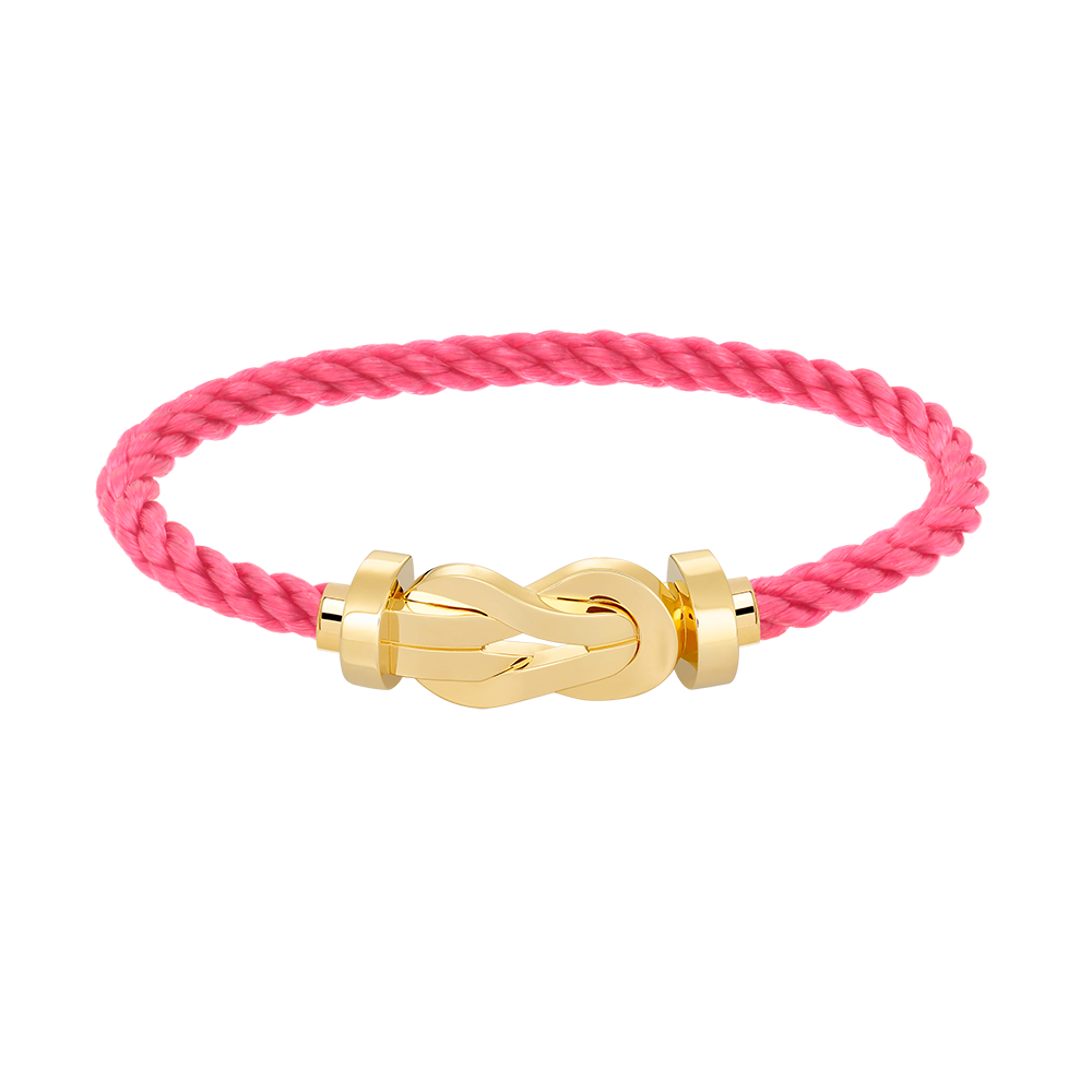 [Solara Jewelry ]チャンス ラージ 8 フィギュア バックル ノー ダイヤモンド ブレスレット ゴールド