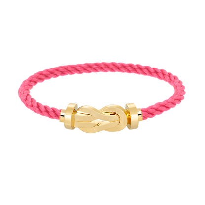 [Solara Jewelry ]チャンス ラージ 8 フィギュア バックル ノー ダイヤモンド ブレスレット ゴールド
