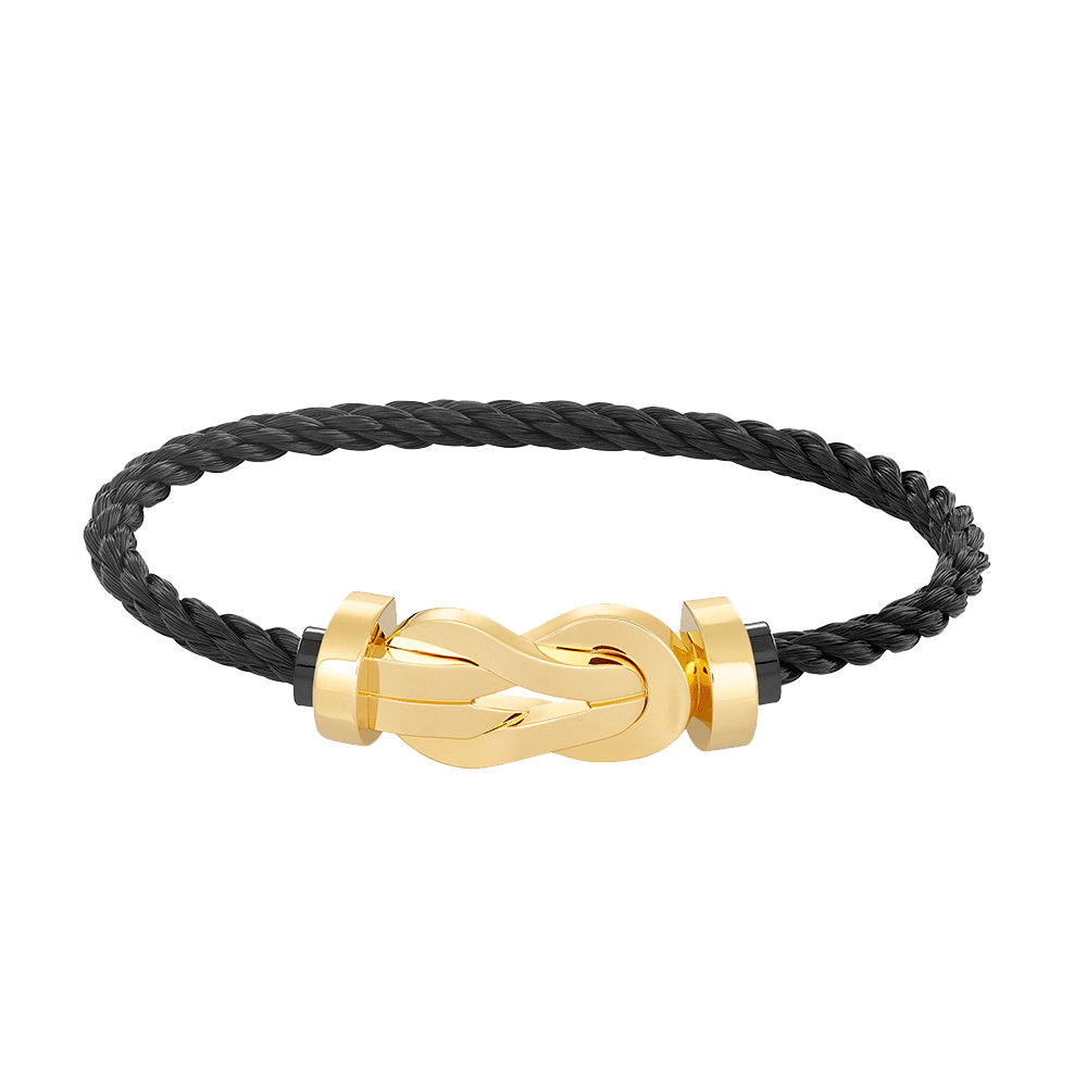 [Solara Jewelry ]チャンス ラージ 8 フィギュア バックル ノー ダイヤモンド ブレスレット ゴールド