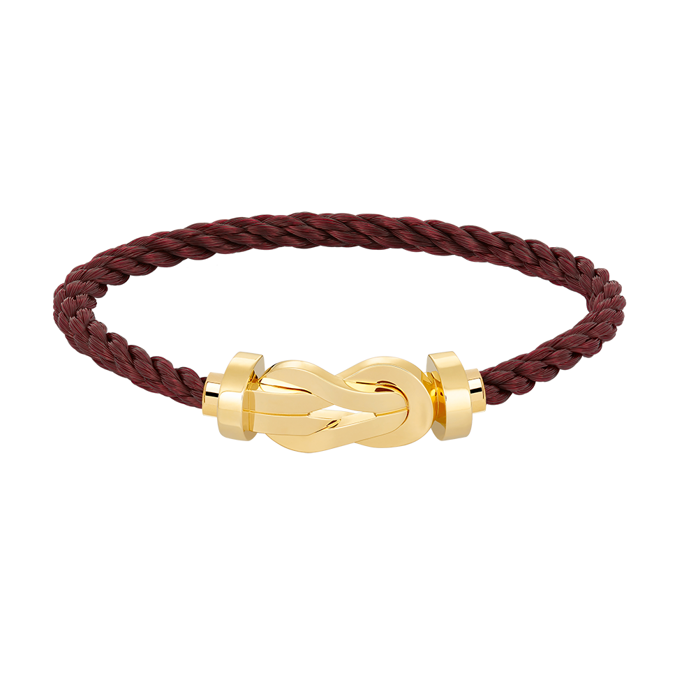 [Solara Jewelry ]チャンス ラージ 8 フィギュア バックル ノー ダイヤモンド ブレスレット ゴールド
