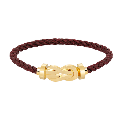 [Solara Jewelry ]チャンス ラージ 8 フィギュア バックル ノー ダイヤモンド ブレスレット ゴールド