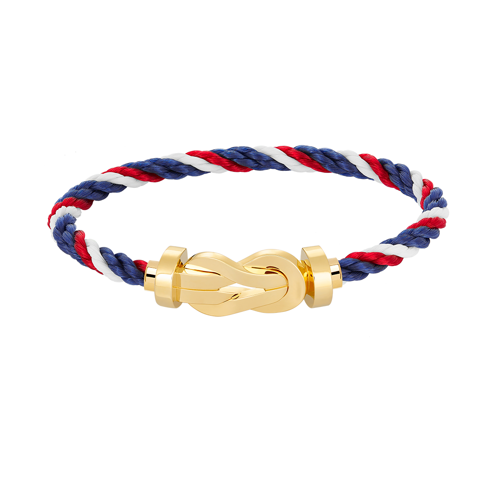 [Solara Jewelry ]チャンス ラージ 8 フィギュア バックル ノー ダイヤモンド ブレスレット ゴールド