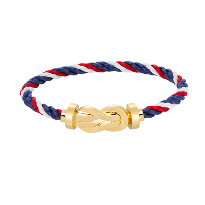 [Solara Jewelry ]チャンス ラージ 8 フィギュア バックル ノー ダイヤモンド ブレスレット ゴールド