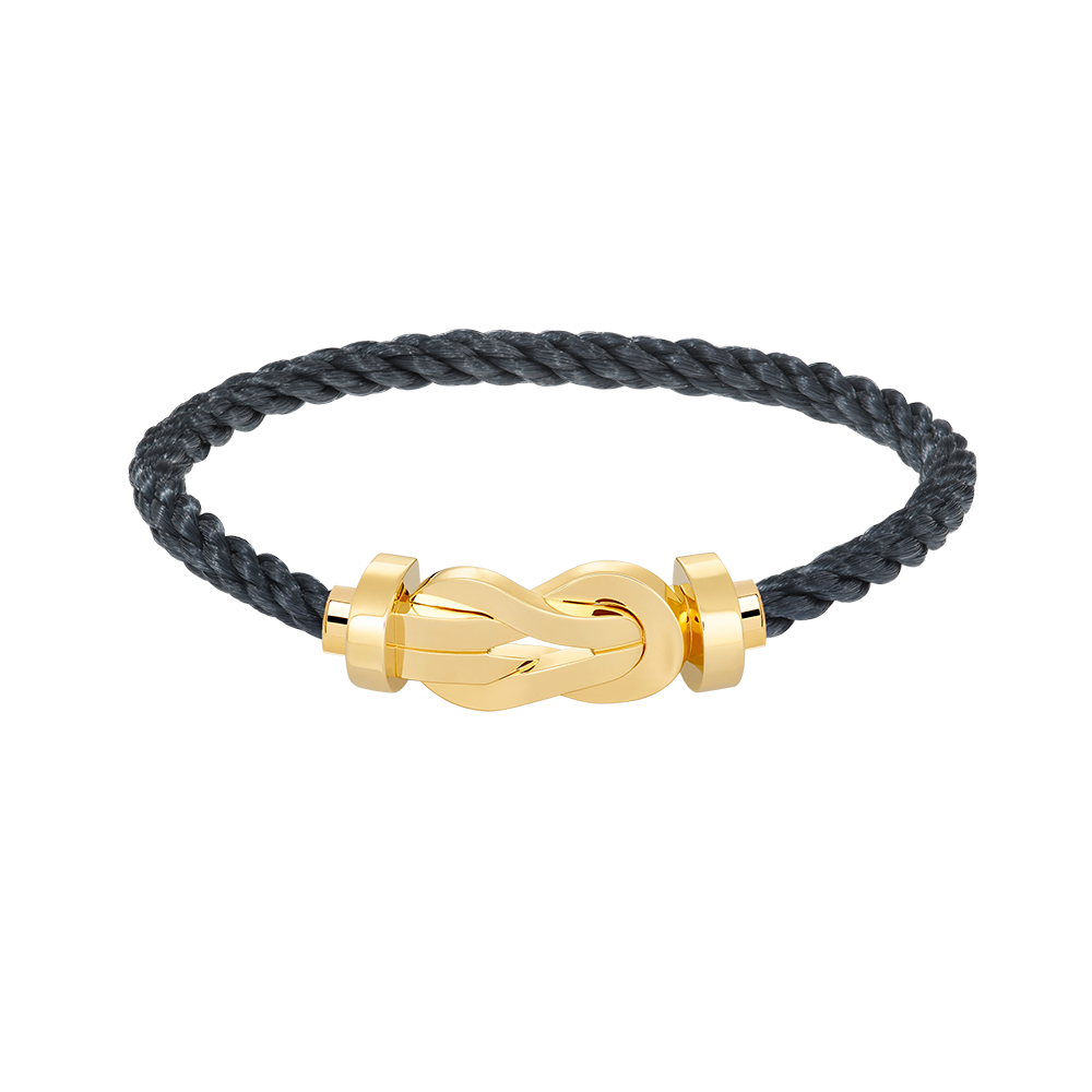 [Solara Jewelry ]チャンス ラージ 8 フィギュア バックル ノー ダイヤモンド ブレスレット ゴールド