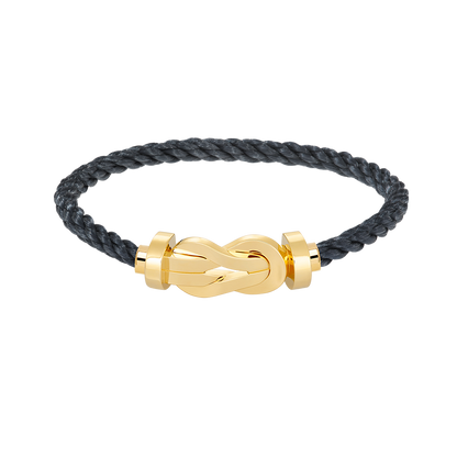 [Solara Jewelry ]チャンス ラージ 8 フィギュア バックル ノー ダイヤモンド ブレスレット ゴールド