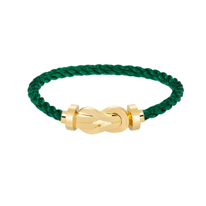 [Solara Jewelry ]チャンス ラージ 8 フィギュア バックル ノー ダイヤモンド ブレスレット ゴールド