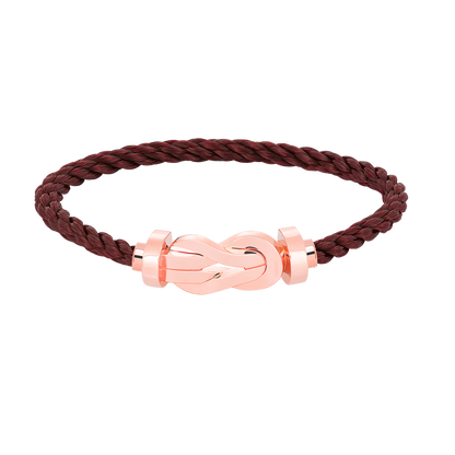 [Solara Jewelry ]CHANCE GROSSES 8-FIGUREN-SCHNALLENARMBAND OHNE DIAMANT ROSÉGOLD