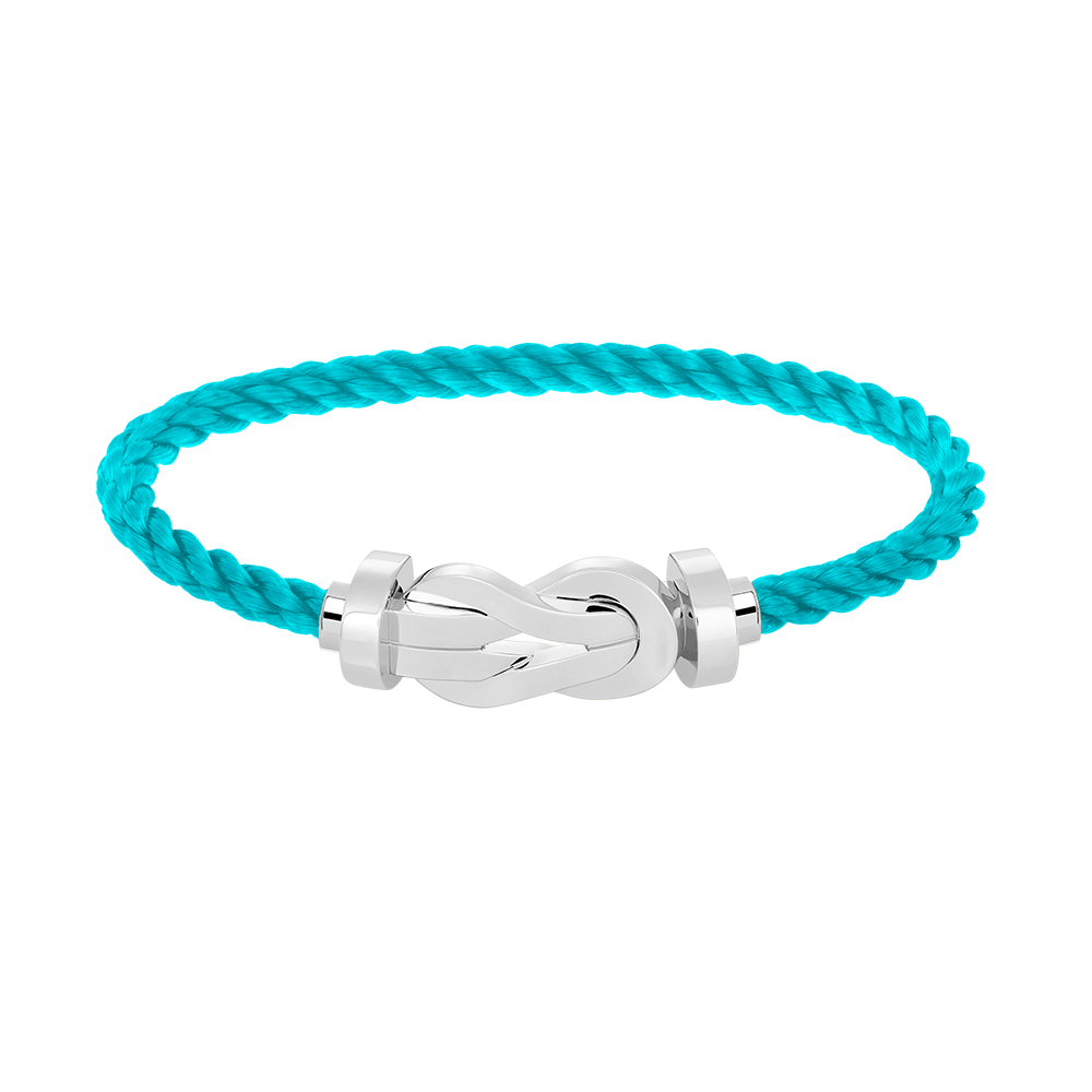 [Solara Jewelry ]CHANCE LARGE 8-FIGURE SCHNALLE OHNE DIAMANTEN ARMREIF SILBER