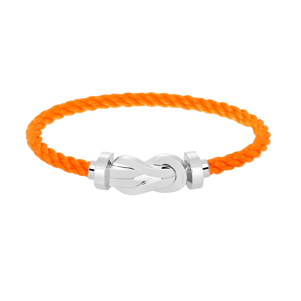 [Solara Jewelry ]CHANCE LARGE 8-FIGURE SCHNALLE OHNE DIAMANTEN ARMREIF SILBER