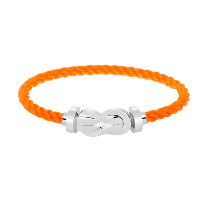 [Solara Jewelry ]CHANCE LARGE 8-FIGURE SCHNALLE OHNE DIAMANTEN ARMREIF SILBER