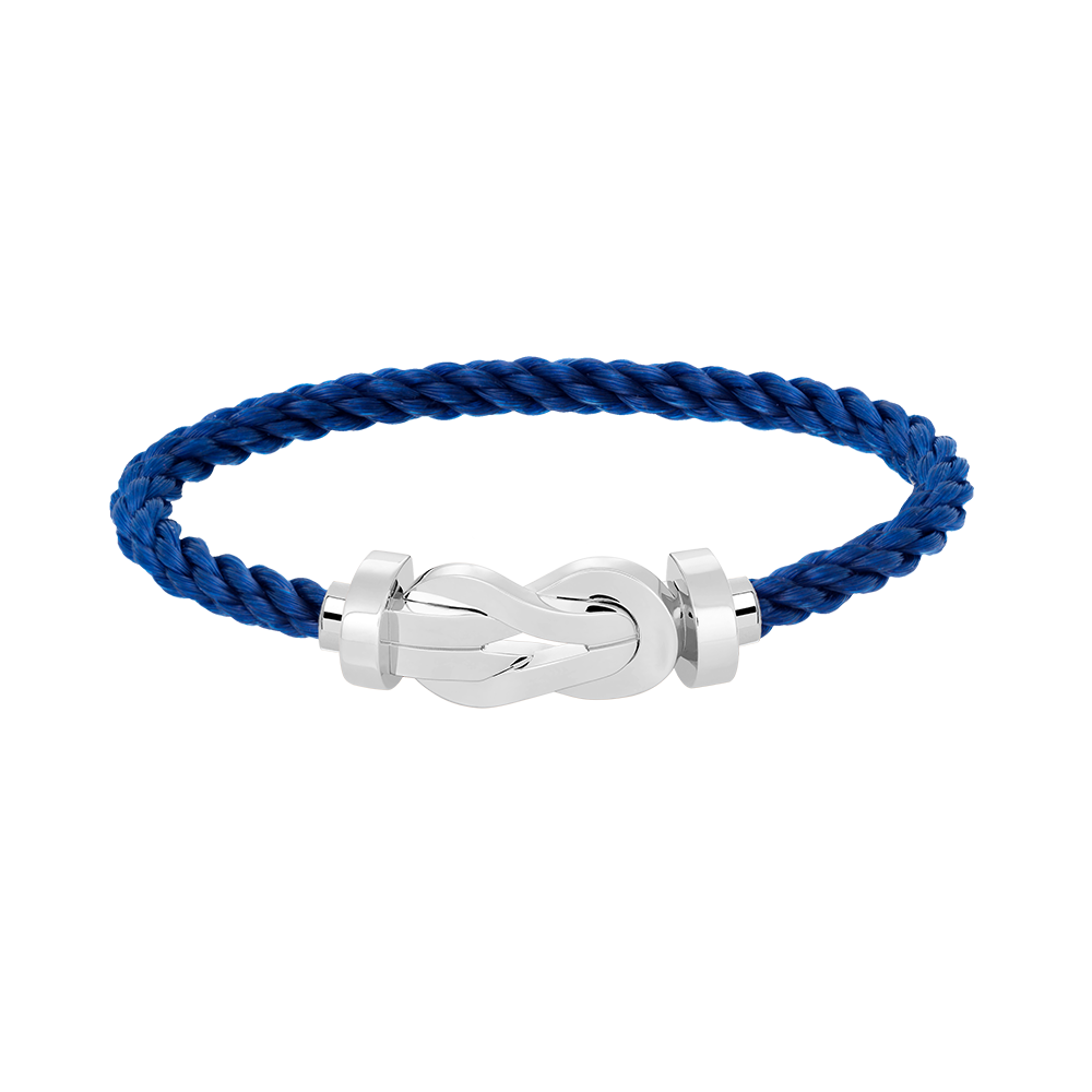 [Solara Jewelry ]CHANCE LARGE 8-FIGURE SCHNALLE OHNE DIAMANTEN ARMREIF SILBER