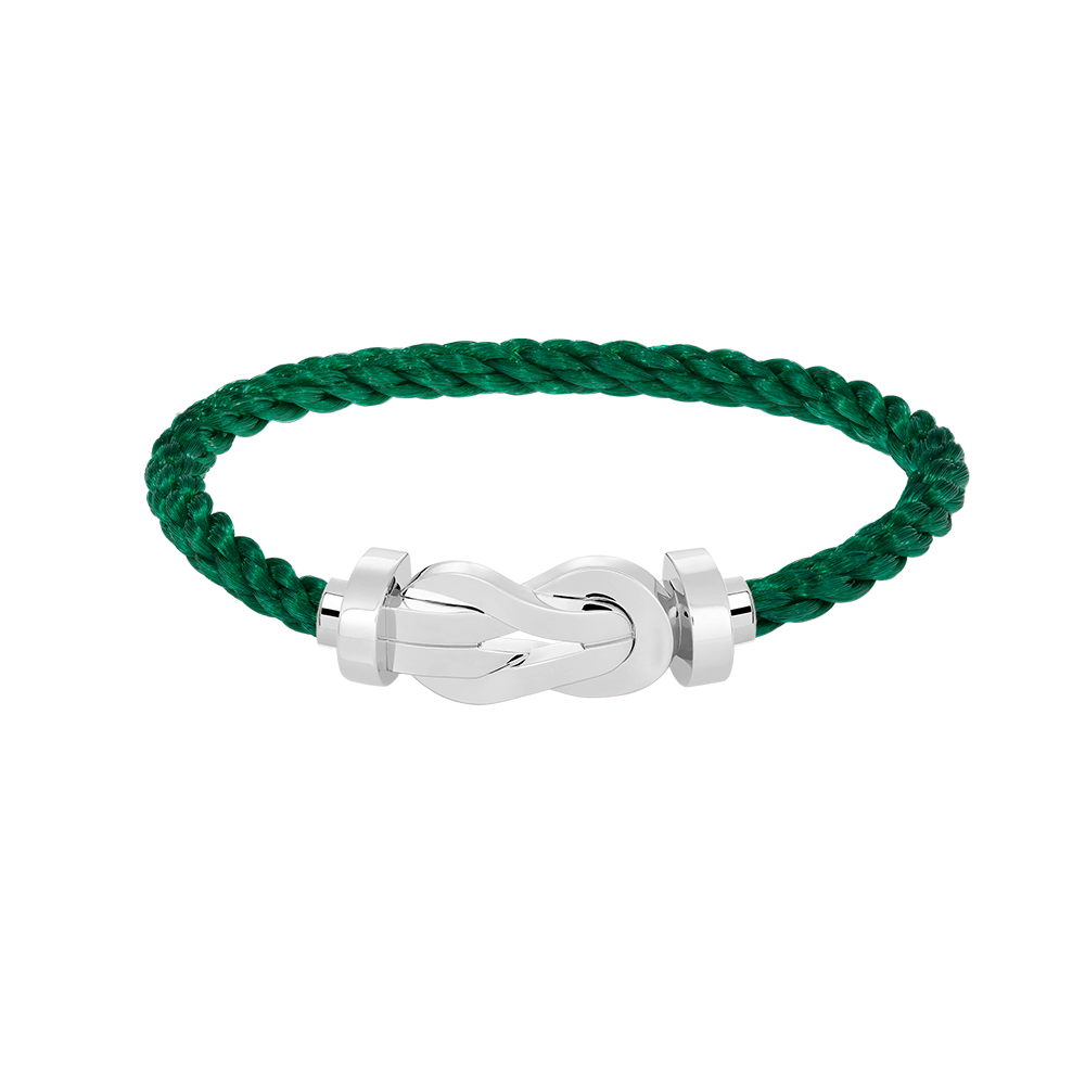 [Solara Jewelry ]CHANCE LARGE 8-FIGURE SCHNALLE OHNE DIAMANTEN ARMREIF SILBER