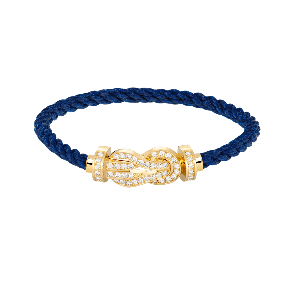 [Solara Jewelry ]CHANCE GROSSE 8-FIGUREN-SCHNALLE VOLLDIAMANTEN-ARMREIF GOLD