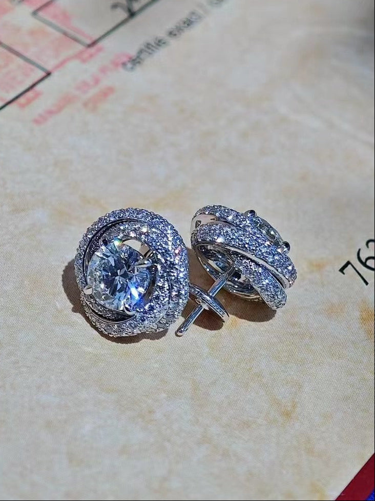 [Solara Jewelry ]CT トリニティ リュバン ピアス