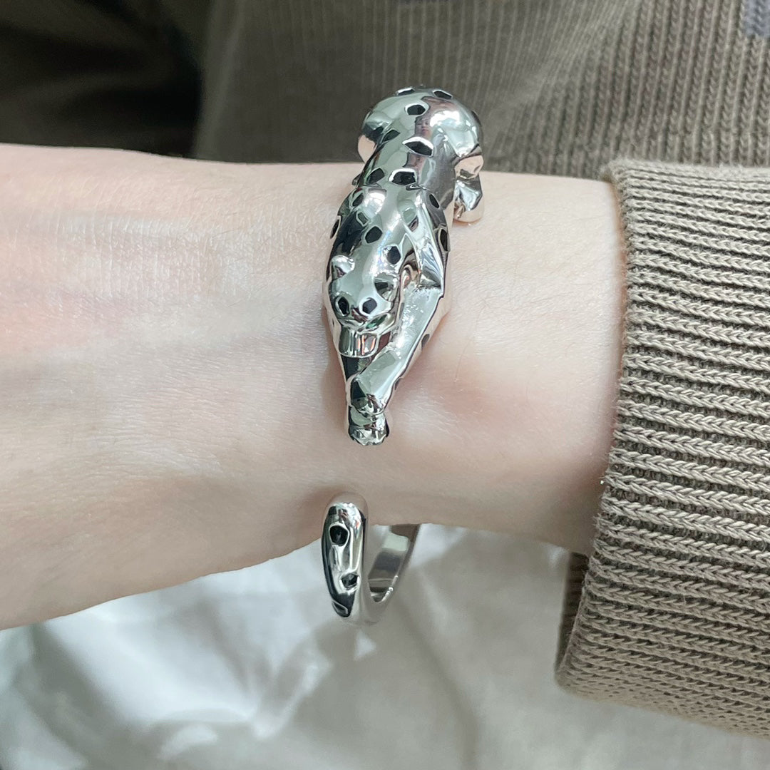 [Solara Jewelry ]CT ルストラス レオパードスポット バングル