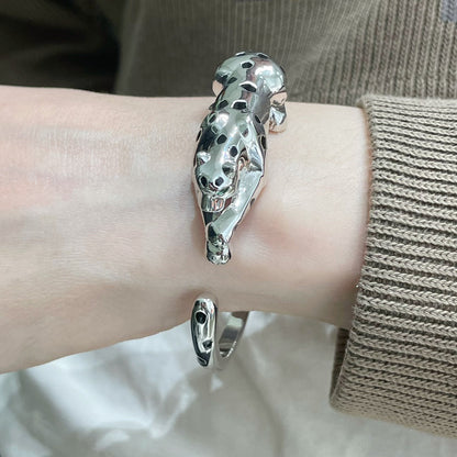 [Solara Jewelry ]CT ルストラス レオパードスポット バングル