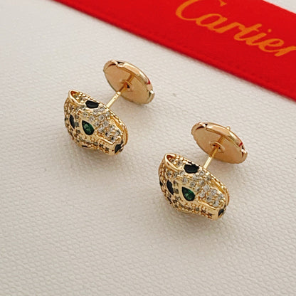[Solara jewelry] Love Screw Stud Earrings