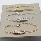 [Solara jewelry] Move Classique Pavé-Armband