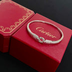 [Solara Jewelry ]CT クリスタルアクセントサークルクラスプバングル