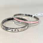 [Solara Jewelry ]H  Petite Slim Enamel Bangle