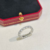 [Solara jewelry]High Jewelry Full Pave Band Ring