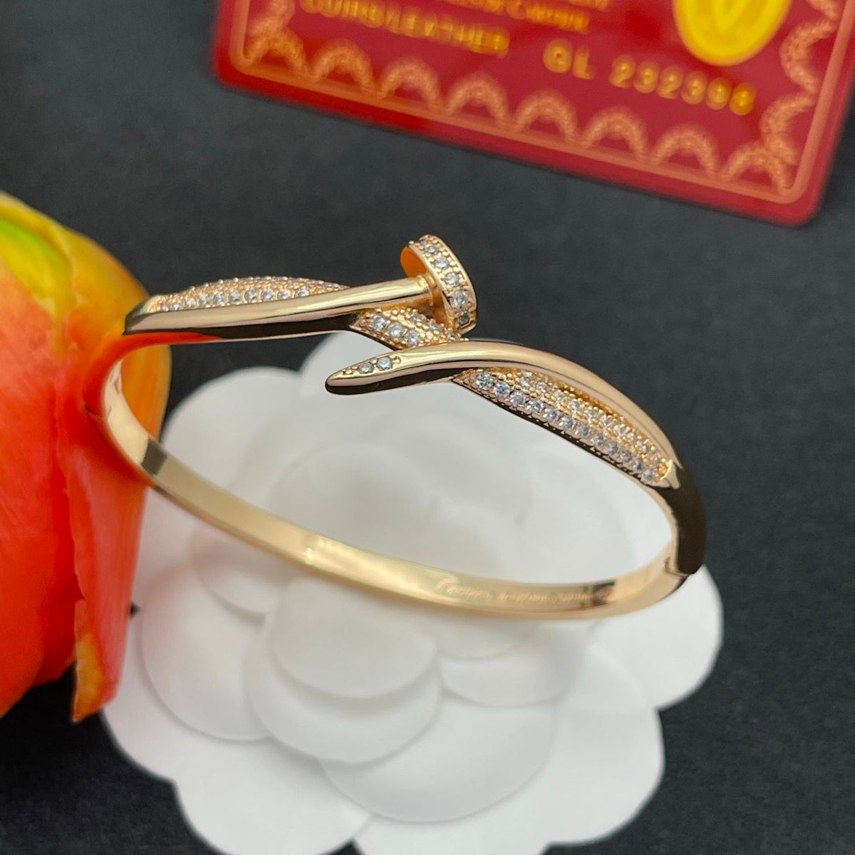 [Solara Jewelry ]CT 新ネイルブレスレットコレクション