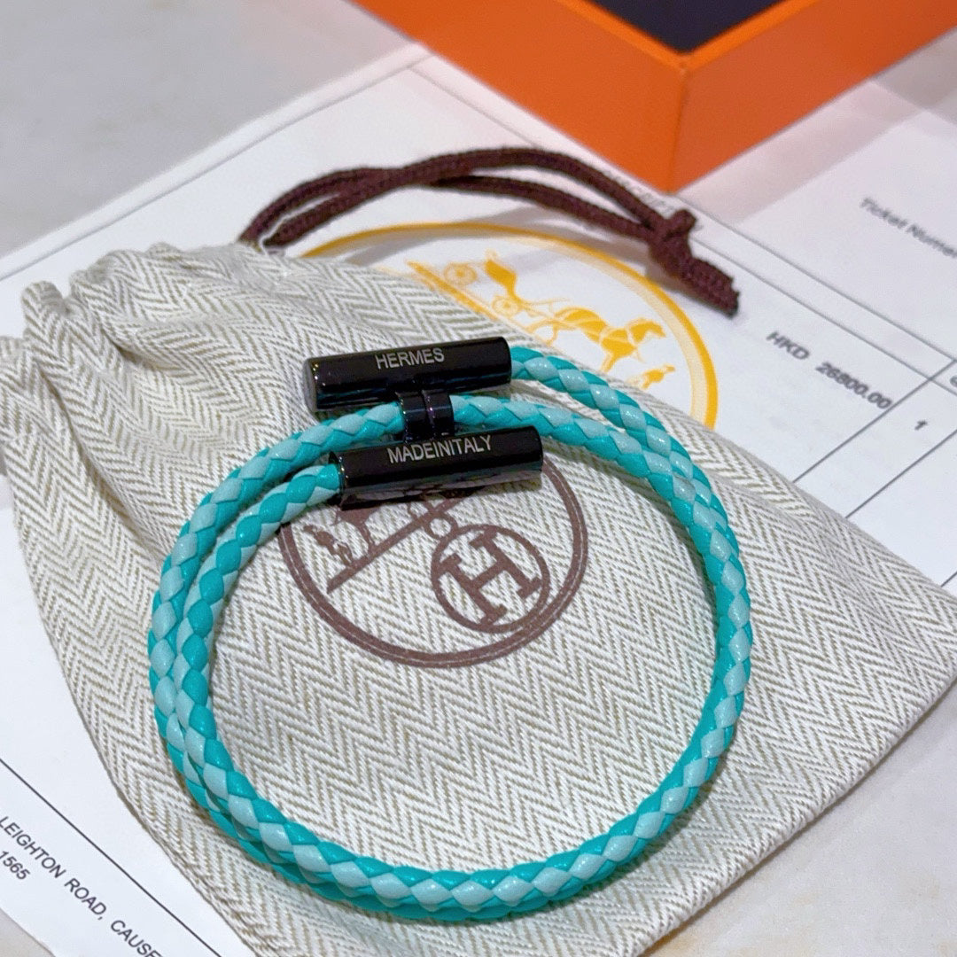 [Solara Jewelry ]H  New Thickened Braided Rope Bracelet