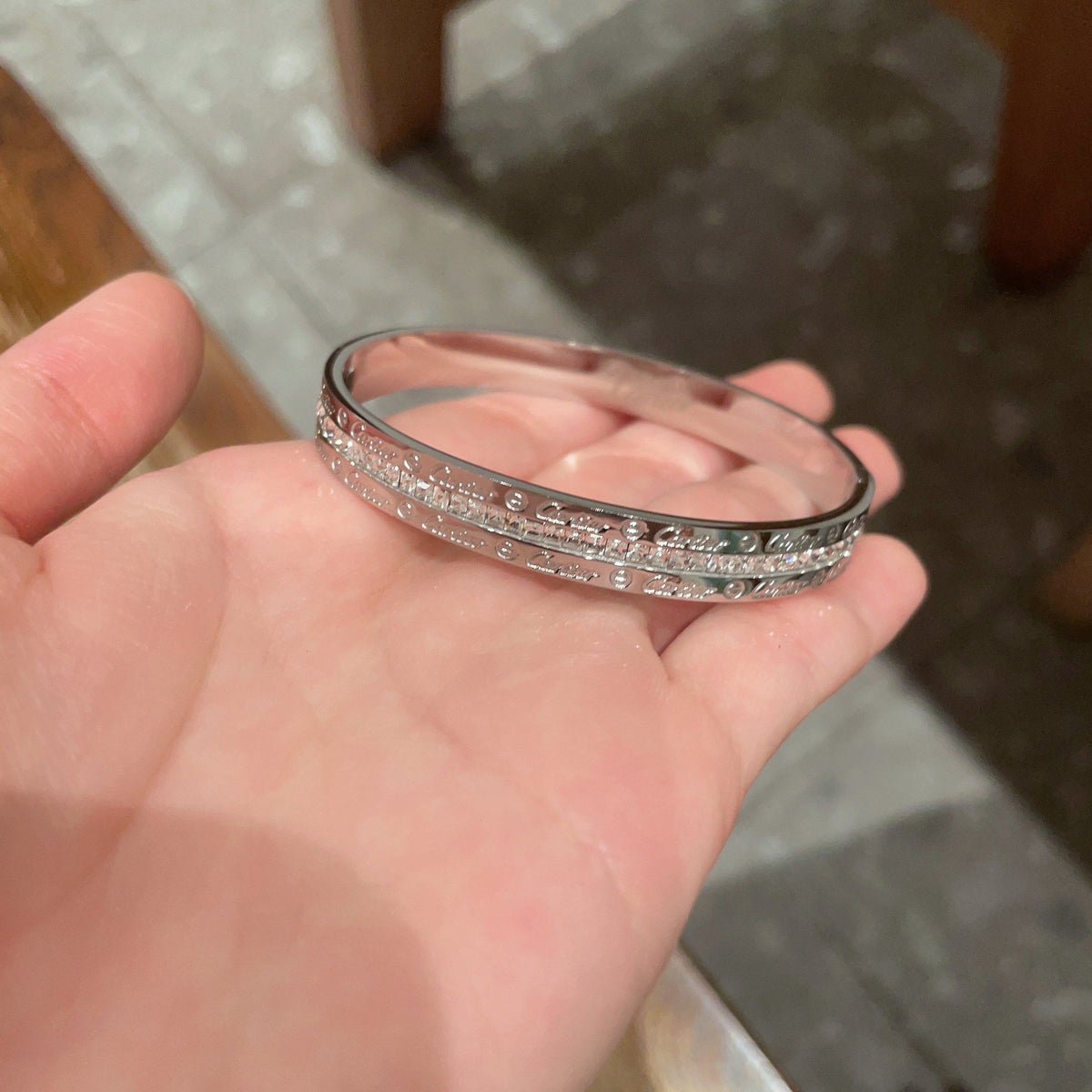 [Solara Jewelry ]CT Zartes mittleres Armband – Der perfekte Begleiter für jeden Tag