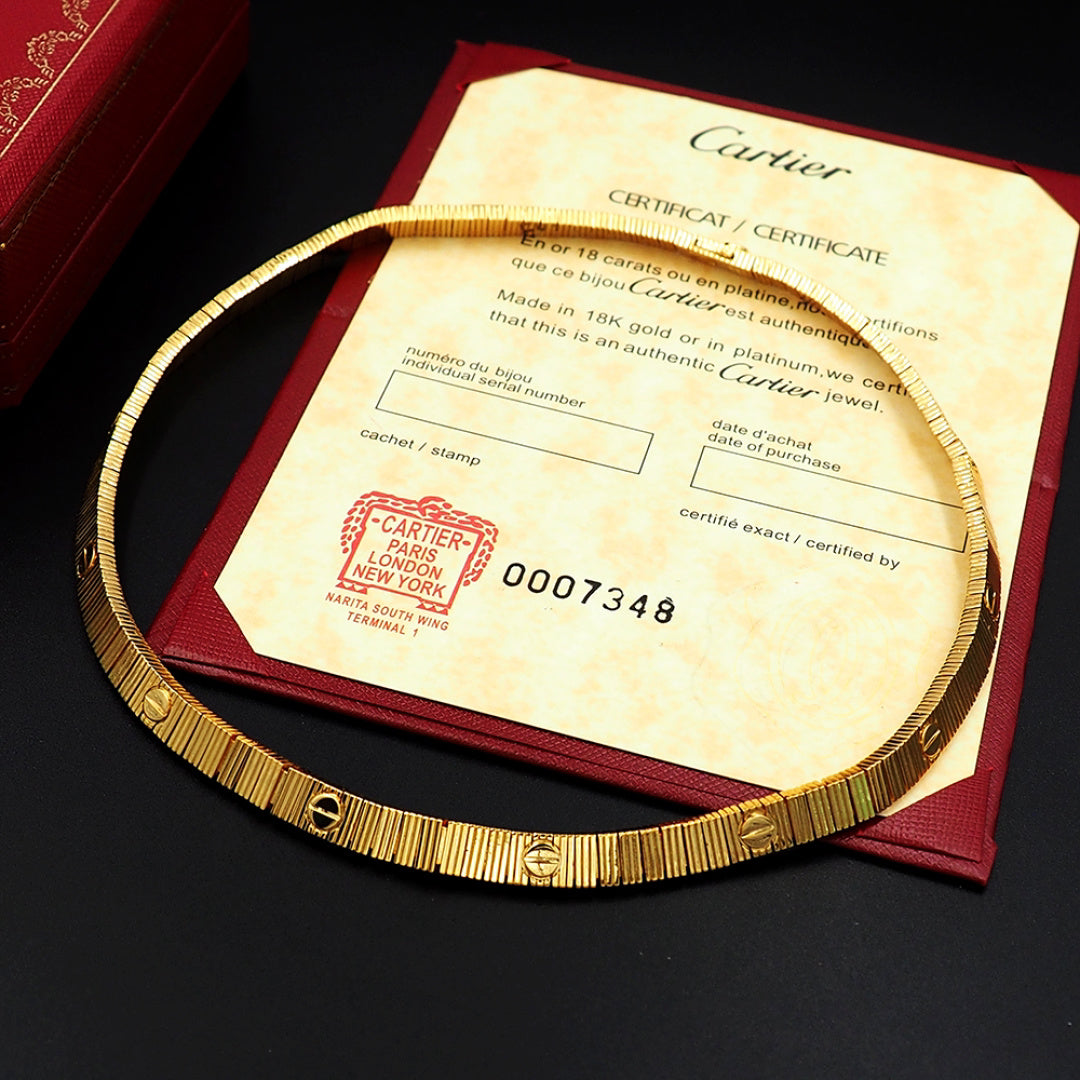 [Solara jewelry]High Jewelry Collar Necklace image 3