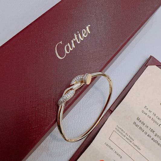 [Solara Jewelry ]CT goldfarbene Metallarmband- und Armreifkollektion
