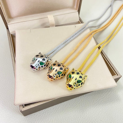 [Solara jewelry]Serpent Color Stone Necklace image 6