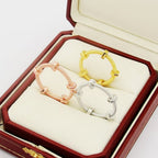 [Solara jewelry]New Screw Motif Open Ring image 11