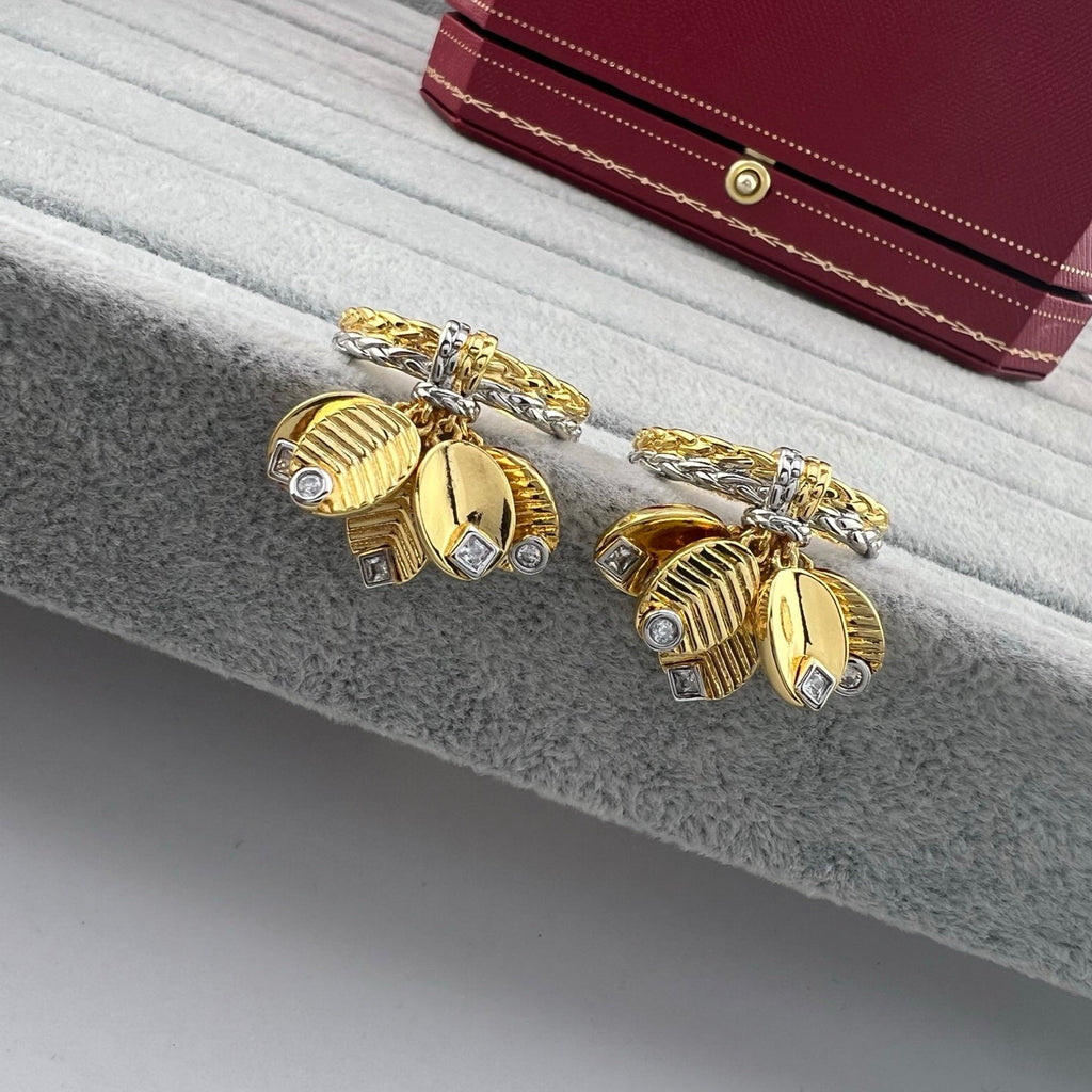 [Solara jewelry]High Jewelry Bee Pave Ring image 5