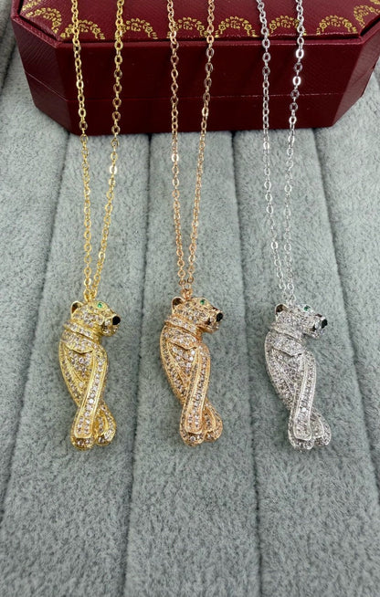 [Solara jewelry]Pave Fish Pendant Necklace image 5