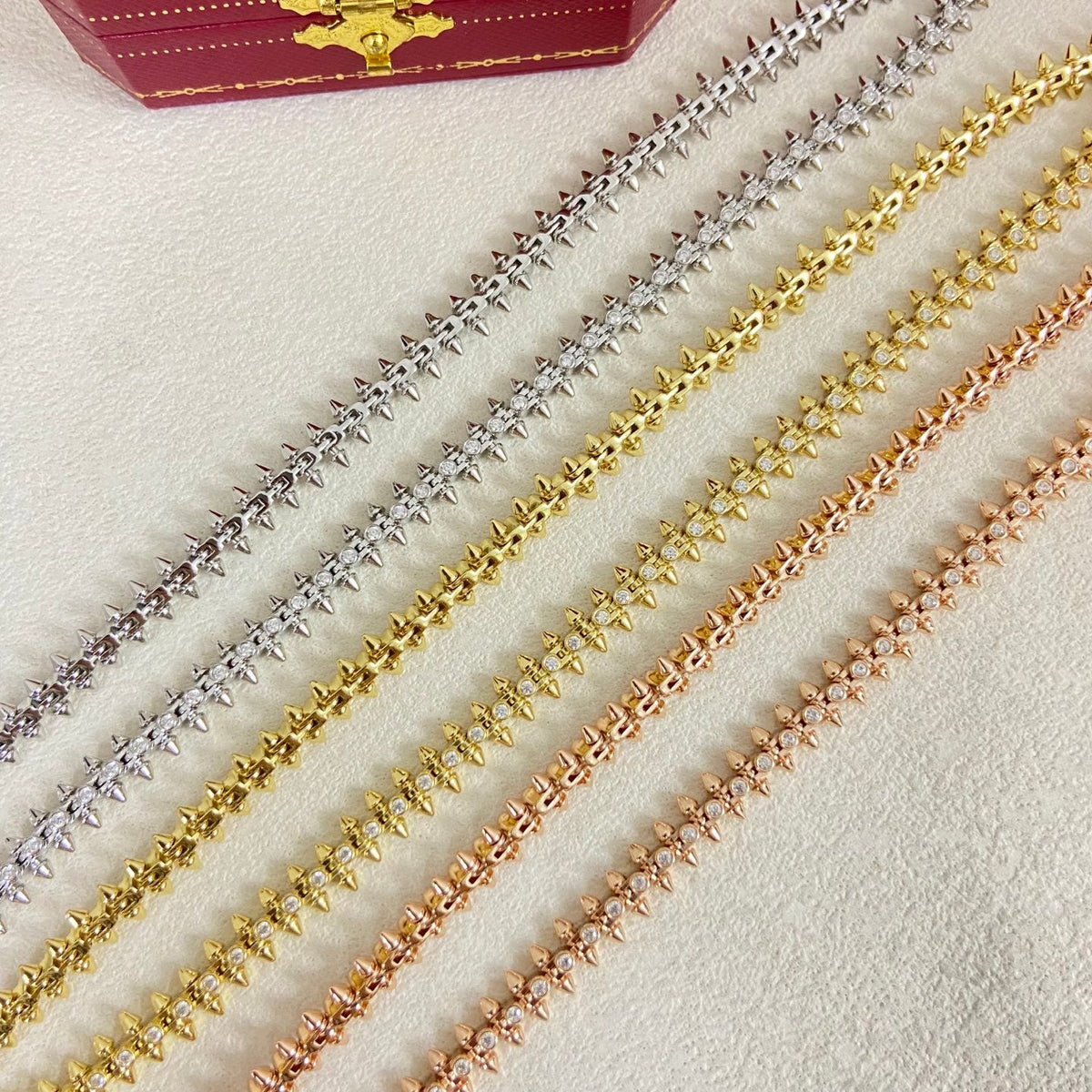 [Solara jewelry]Classic Link Chain Necklace image 6