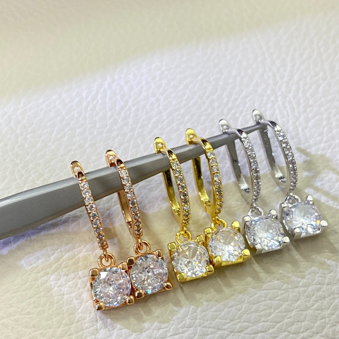 [Solara Jewelry] LOVE Horn Ohrmanschette, Neuer Stil