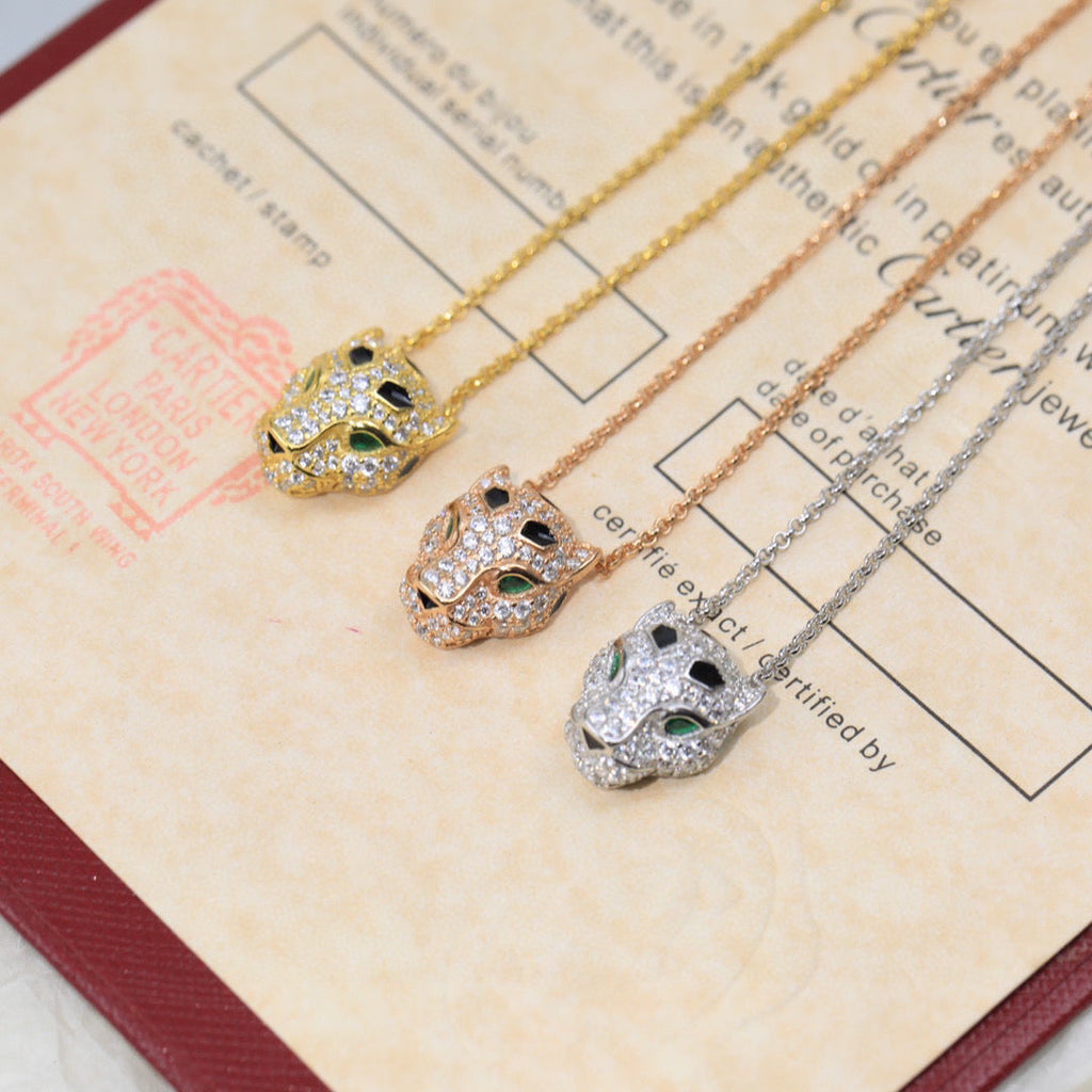 [Solara jewelry]Pave Disc Pendant Necklace image 9