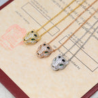 [Solara jewelry]Pave Disc Pendant Necklace image 9