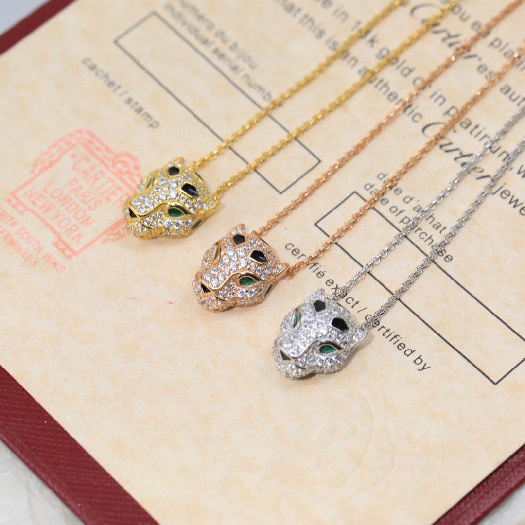 [Solara jewelry]Pave Disc Pendant Necklace image 9