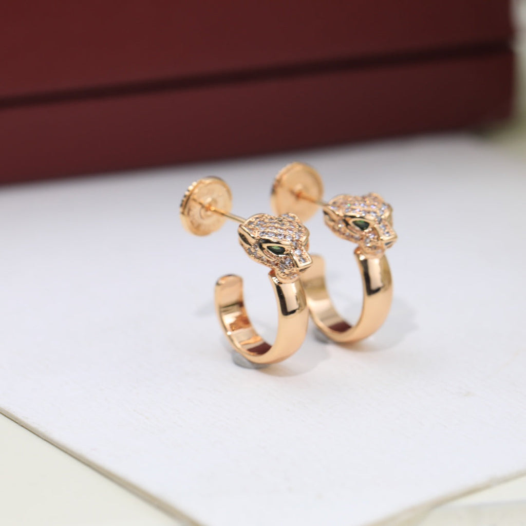 [Solara jewelry] Love Hoop Earrings